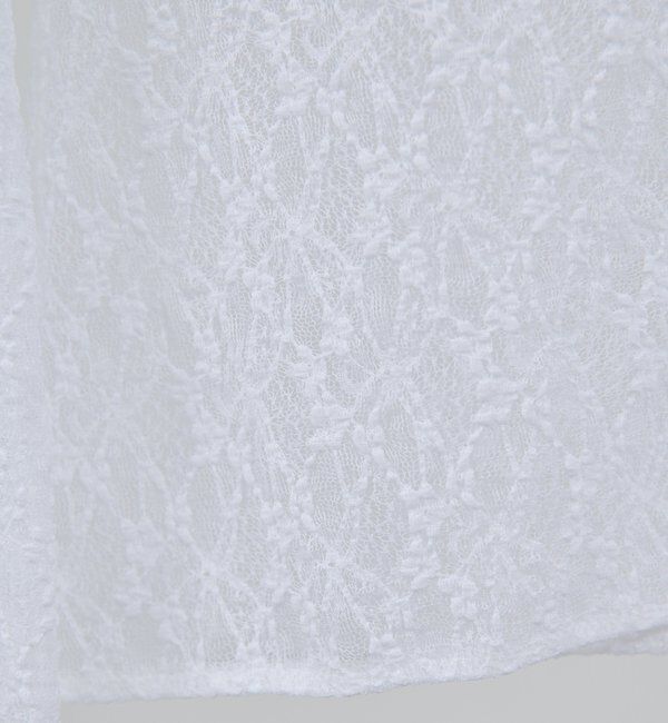  「【La nature linge】NEWレースカットソー」|Tシャツ・カットソー|