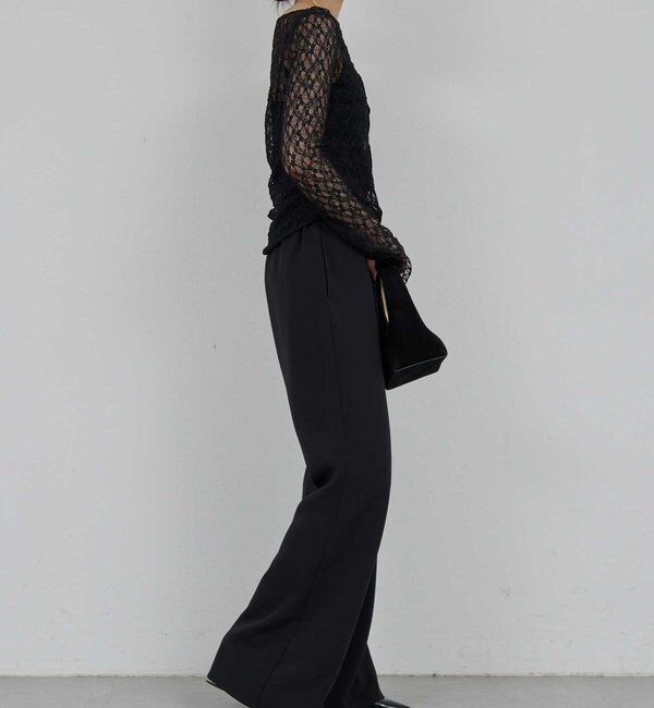  「【La nature linge】NEWレースカットソー」|Tシャツ・カットソー|