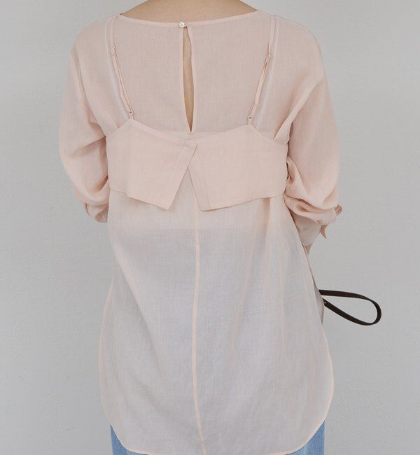  「ビスチェレイヤードシャツ」|シャツ・ブラウス|