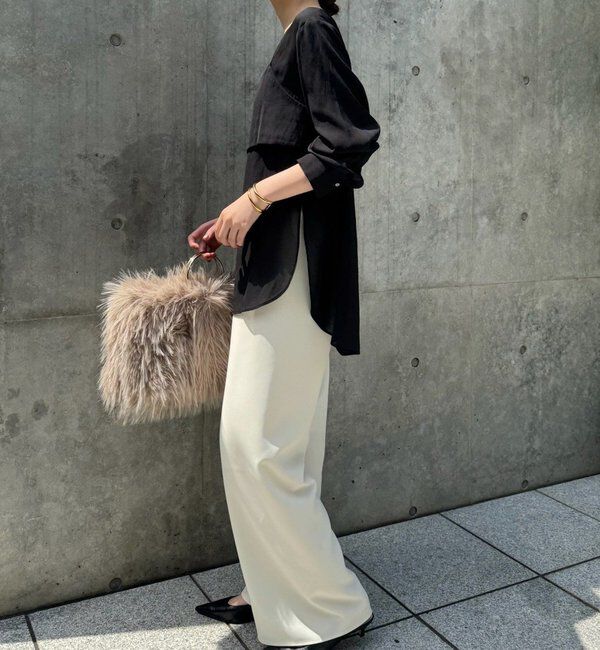  「ビスチェレイヤードシャツ」|シャツ・ブラウス|