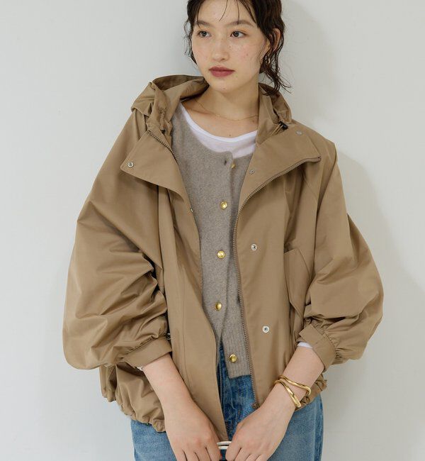  「ウォータープルーフショートコート」|その他|