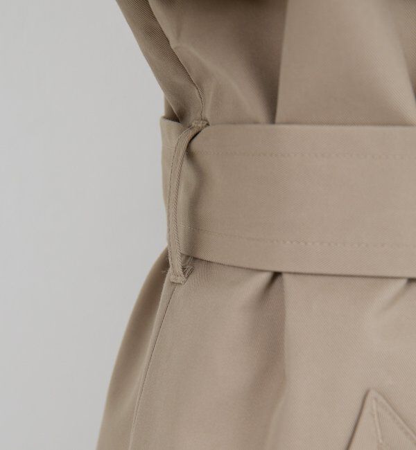  「トレンチコート」|ベスト・ジレ|