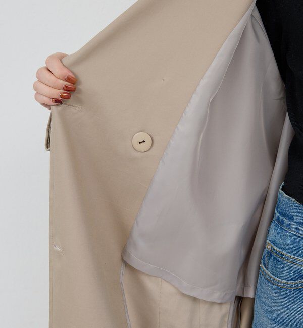  「トレンチコート」|ベスト・ジレ|
