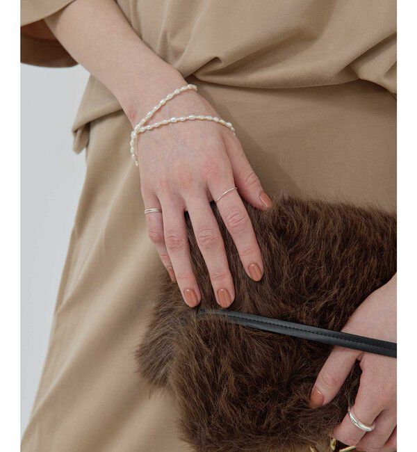  「【25th記念アイテム】【2.718】セットアレンジネックレス」|リング|