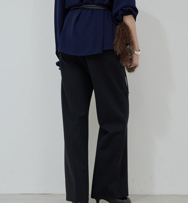  「【楽ちん&times;美脚】【セットアップ対応】ポンチスラックス」|チノ|