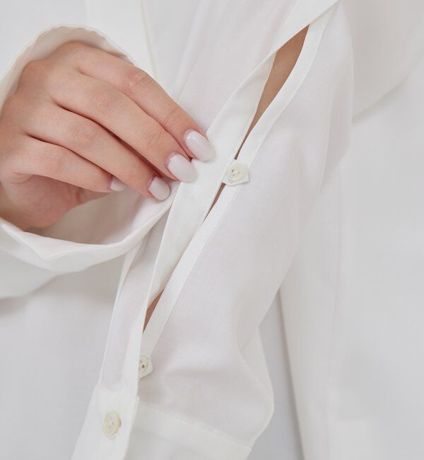  「オープンスリーブシャツ」|シャツ・ブラウス|