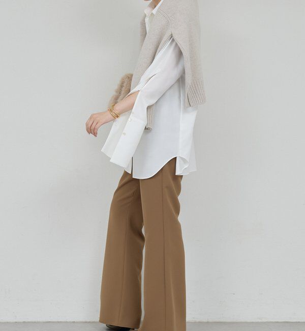  「オープンスリーブシャツ」|シャツ・ブラウス|