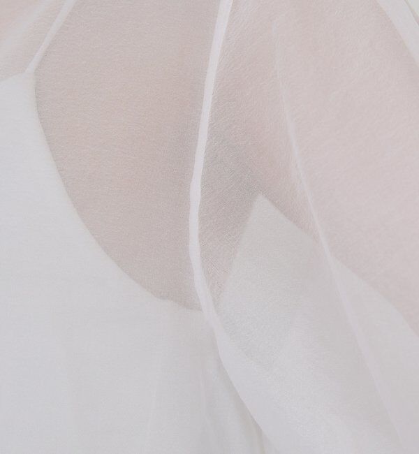  「シアーカーブスリーブブラウス」|シャツ・ブラウス|