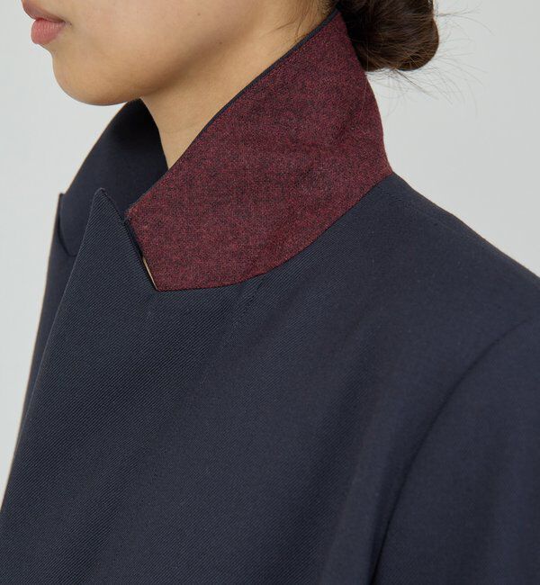  「ピークドラペルジャケット」|テーラードジャケット|