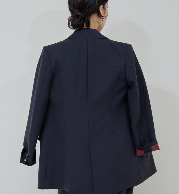  「ピークドラペルジャケット」|テーラードジャケット|