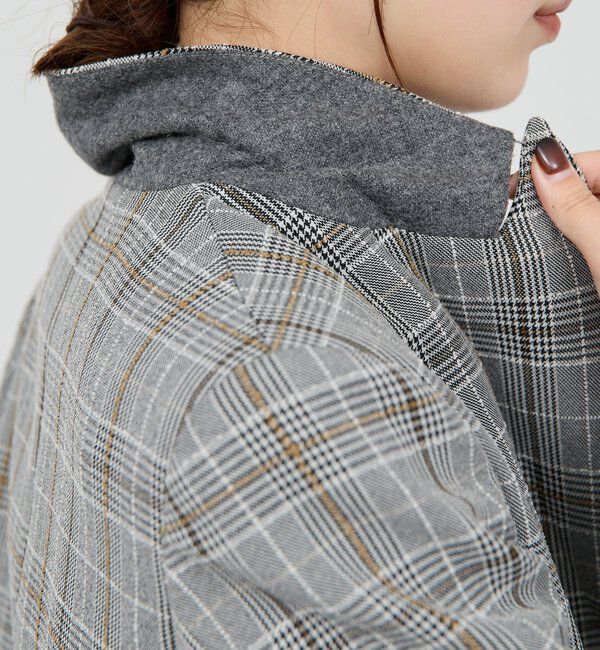  「ピークドラペルジャケット」|テーラードジャケット|