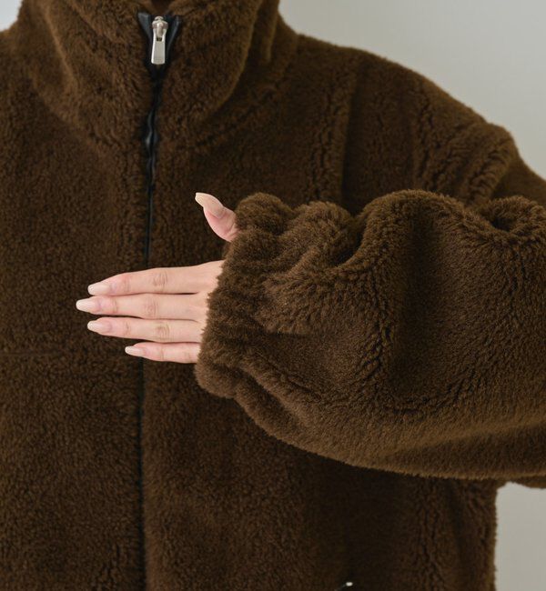  「ボアブルゾン」|ブルゾン・スタジャン|