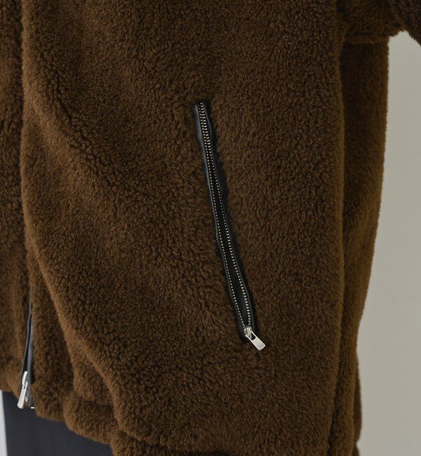  「ボアブルゾン」|ブルゾン・スタジャン|