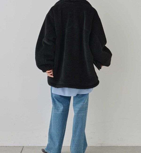  「ボアブルゾン」|ブルゾン・スタジャン|