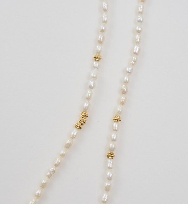  「【Lemme.&times;2.718】フラグメントパールネックレス」|リング|