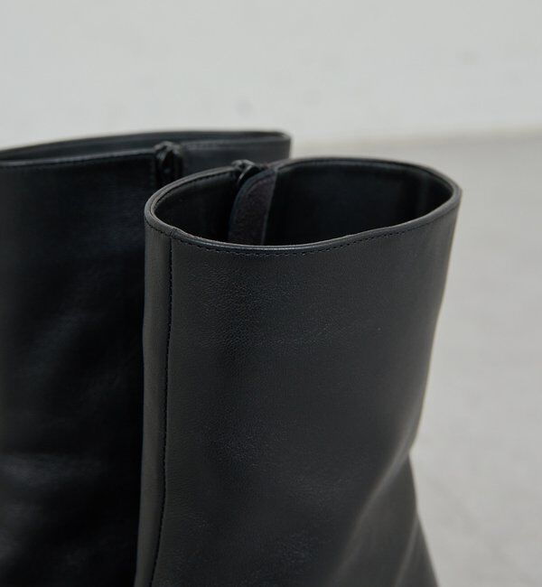  「【2.718】スクエアショートブーツ」|ショートブーツ|