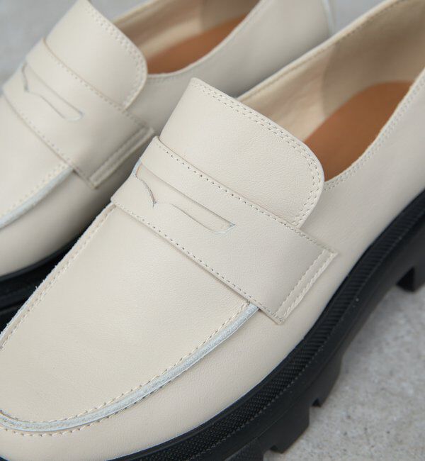  「【2.718】タンクソールローファー」|その他|