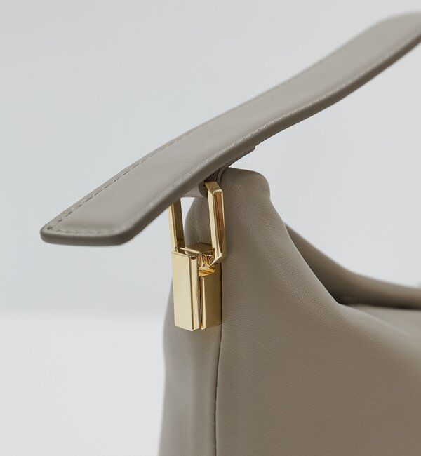  「【PUNTI】【別注】グラフトボックスバッグ」|クラッチバッグ|