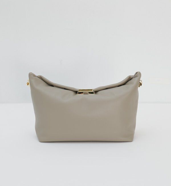  「【PUNTI】【別注】グラフトボックスバッグ」|クラッチバッグ|