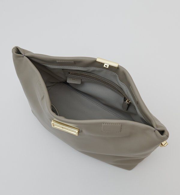  「【PUNTI】【別注】グラフトボックスバッグ」|クラッチバッグ|