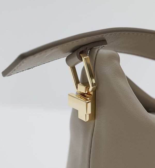  「【PUNTI】【別注】グラフトボックスバッグ」|クラッチバッグ|