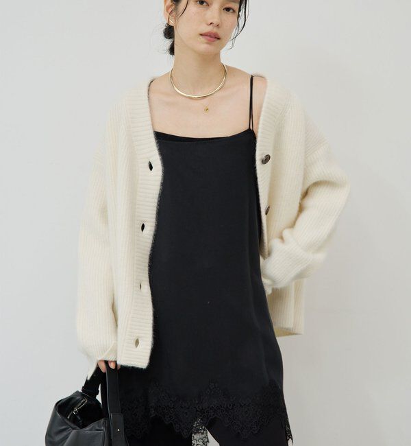  「【25th記念アイテム】ラウンドヘムキャミチュニック」|ワンピース|