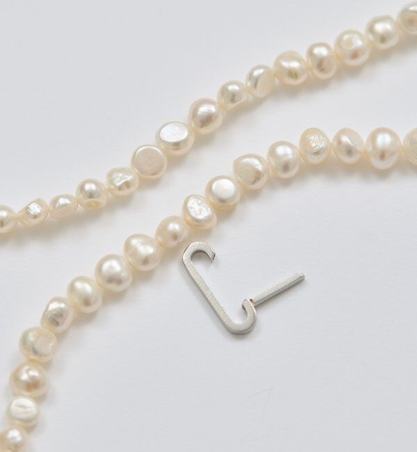  「【EO】パールネックレス／別注」|ブローチ・コサージュ|