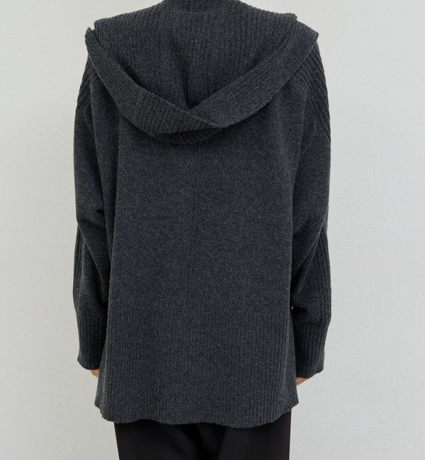  「【脱マンネリニット】【MANAKAコラボ】フードセットニット」|ニット・セーター|