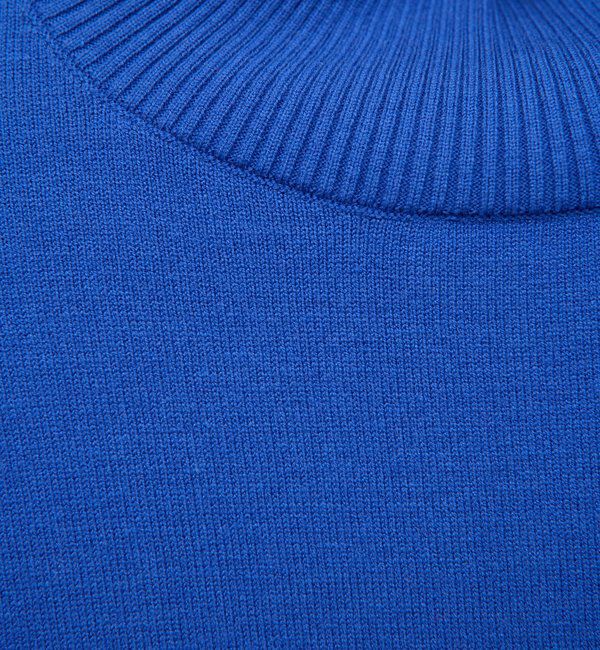  「【手洗い可】【全骨格対応】オーバータートルニット」|ニット・セーター|