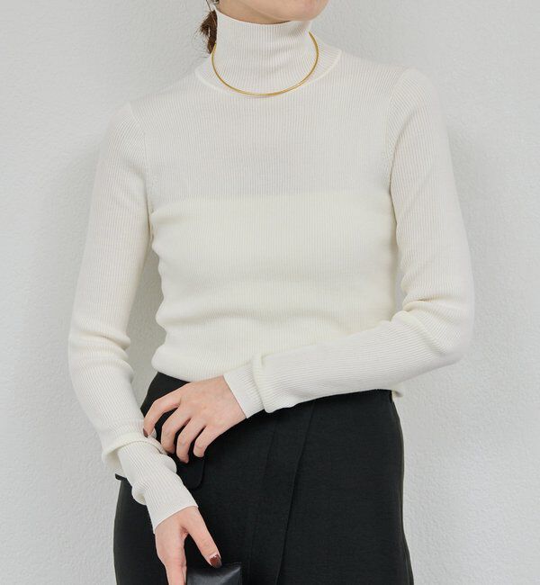  「ベーシックタートル」|ニット・セーター|