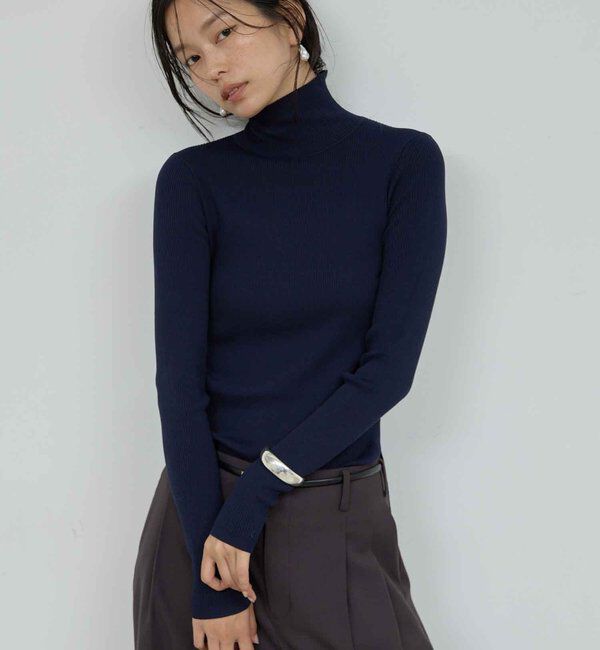  「ベーシックタートル」|ニット・セーター|