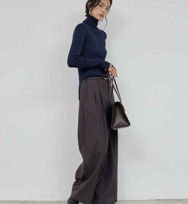  「ベーシックタートル」|ニット・セーター|