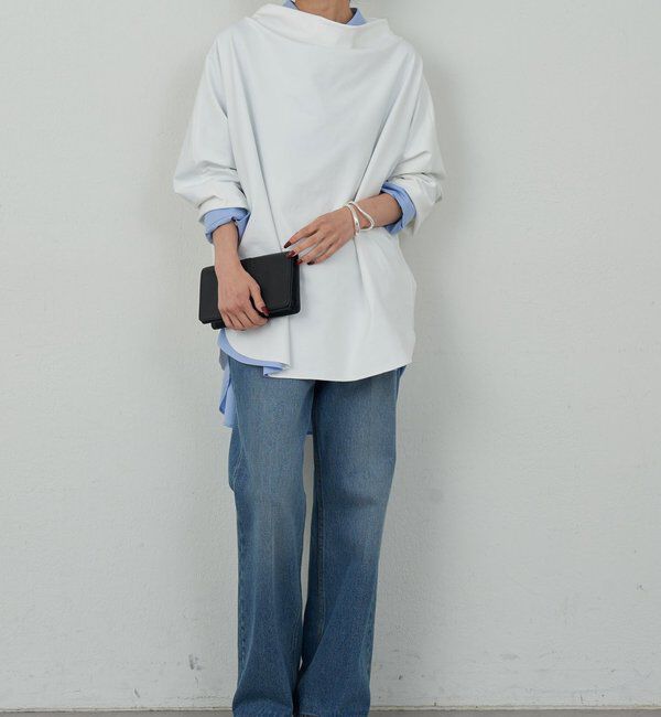  「【ガランテの名品に新型登場！】ドレープボトルポンチ」|Tシャツ・カットソー|