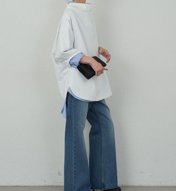  「【ガランテの名品に新型登場！】ドレープボトルポンチ」|Tシャツ・カットソー|