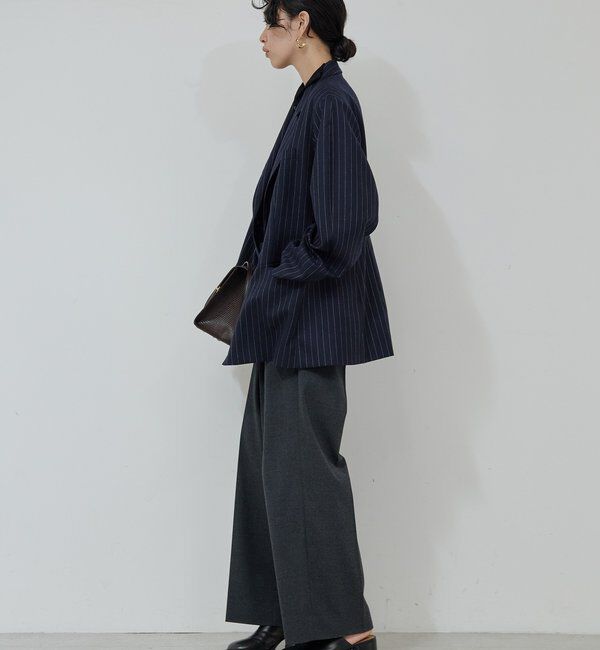  「【比留川游さんコラボ】ウエストシェイプジャケット」|テーラードジャケット|