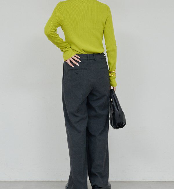  「【比留川游さんコラボ】ハイネックリブカーディガン」|ニット・セーター|