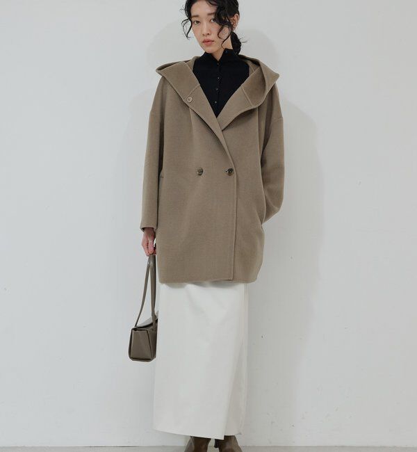  「【比留川游さんコラボ】ハイネックリブカーディガン」|ニット・セーター|