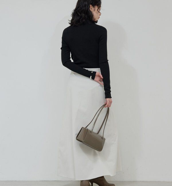  「【比留川游さんコラボ】ハイネックリブカーディガン」|ニット・セーター|