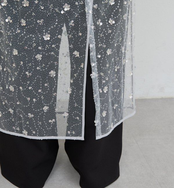  「ビジューシアーキャミワンピース」|ワンピース|