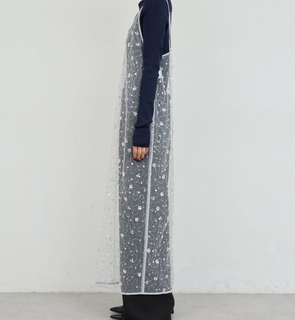  「ビジューシアーキャミワンピース」|ワンピース|