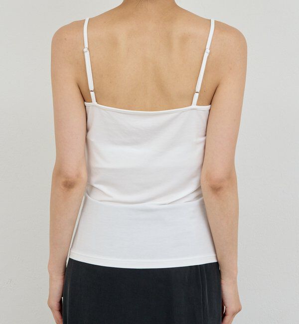  「サテンコンビキャミソール」|Tシャツ・カットソー|