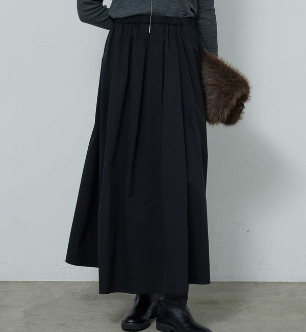  「タフタフレアスカート」|スカート|