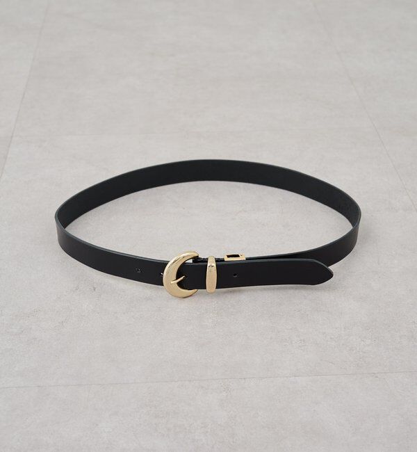  「【SACHIKOコラボ】【オーダーメイドベルト】ラウンドバックルフリーベルト」|ベルト|