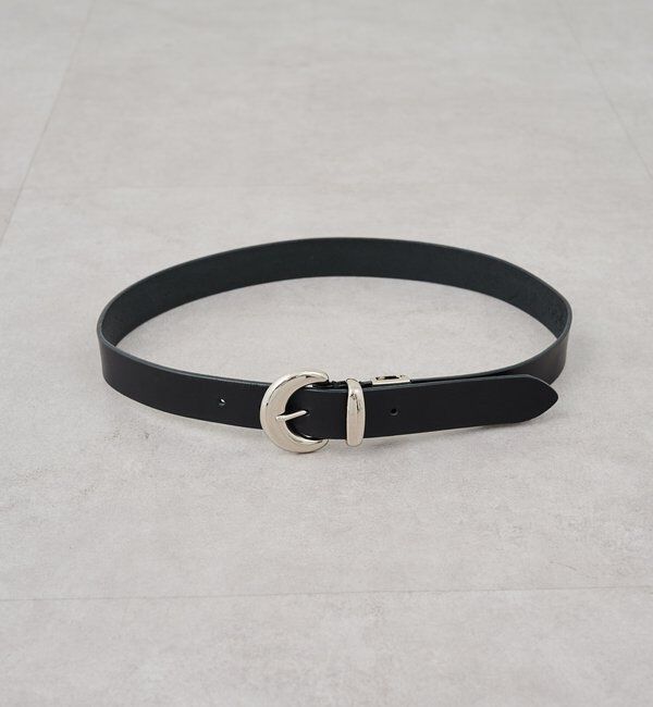  「【SACHIKOコラボ】【オーダーメイドベルト】ラウンドバックルフリーベルト」|ベルト|