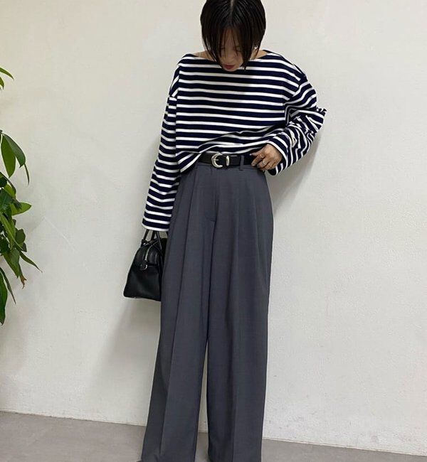  「【SACHIKOコラボ】【オーダーメイドベルト】ラウンドバックルフリーベルト」|ベルト|