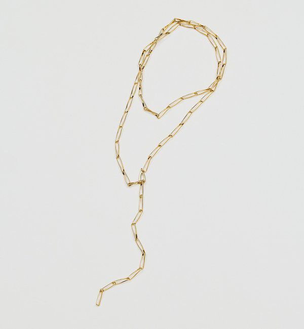  「ボリュームチェーンマルチネックレス」|リング|