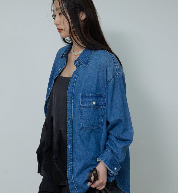  「フリンジサテンキャミ」|シャツ・ブラウス|