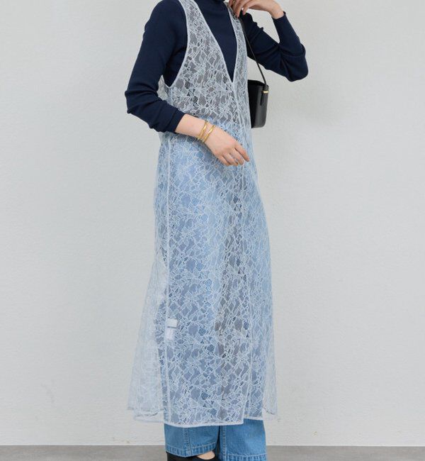  「【前後2way】レースワンピース」|ワンピース|