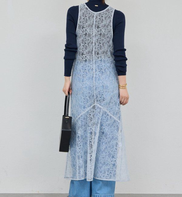  「【前後2way】レースワンピース」|ワンピース|