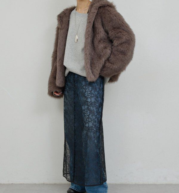  「【前後2way】レースワンピース」|ワンピース|